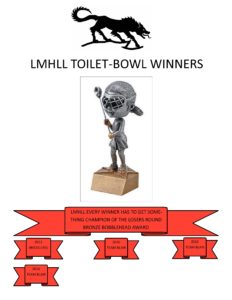 03 LMHLL TOILET BOWL CHAMPIONS 2016